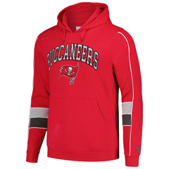 Tampa Bay Buccaneers Starter Captain Pullover Hoodie Red