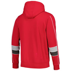 Tampa Bay Buccaneers Starter Captain Pullover Hoodie Red