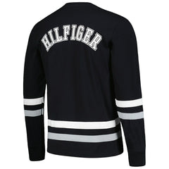 Las Vegas Raiders Tommy Hilfiger Nolan Long Sleeve T-Shirt Black/Silver