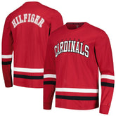 Arizona Cardinals Tommy Hilfiger Nolan Long Sleeve T-Shirt Cardinal/Black