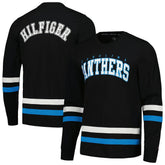 Carolina Panthers Tommy Hilfiger Nolan Long Sleeve T-Shirt Black/Blue