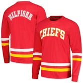 Kansas City Chiefs Tommy Hilfiger Nolan Long Sleeve T-Shirt Red/Gold
