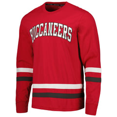Tampa Bay Buccaneers Tommy Hilfiger Nolan Long Sleeve T-Shirt Red/Pewter