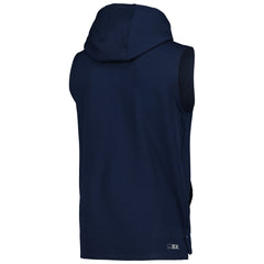 Tennessee Titans MSX by Michael Strahan Marathon Sleeveless Pullover Hoodie Navy