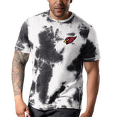 Arizona Cardinals MSX by Michael Strahan Freestyle Tie-Dye T-Shirt Black