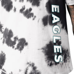 Philadelphia Eagles MSX by Michael Strahan Freestyle Tie-Dye T-Shirt Black