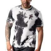 Atlanta Falcons MSX by Michael Strahan Freestyle Tie-Dye T-Shirt Black