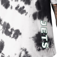 New York Jets MSX by Michael Strahan Freestyle Tie-Dye T-Shirt Black