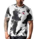 Kansas City Chiefs MSX by Michael Strahan Freestyle Tie-Dye T-Shirt Black