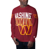 Washington Commanders Starter Clutch Hit Long Sleeve T-Shirt Burgundy