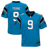 NFL Bryce Young Carolina Panthers Youth Game Jersey - Blue