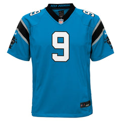 NFL Bryce Young Carolina Panthers Youth Game Jersey - Blue