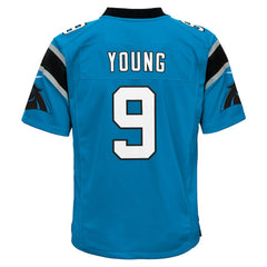 NFL Bryce Young Carolina Panthers Youth Game Jersey - Blue