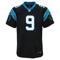 NFL Bryce Young Carolina Panthers Youth Game Jersey - Black