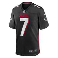 NFL Bijan Robinson Atlanta Falcons Youth Game Jersey - Black