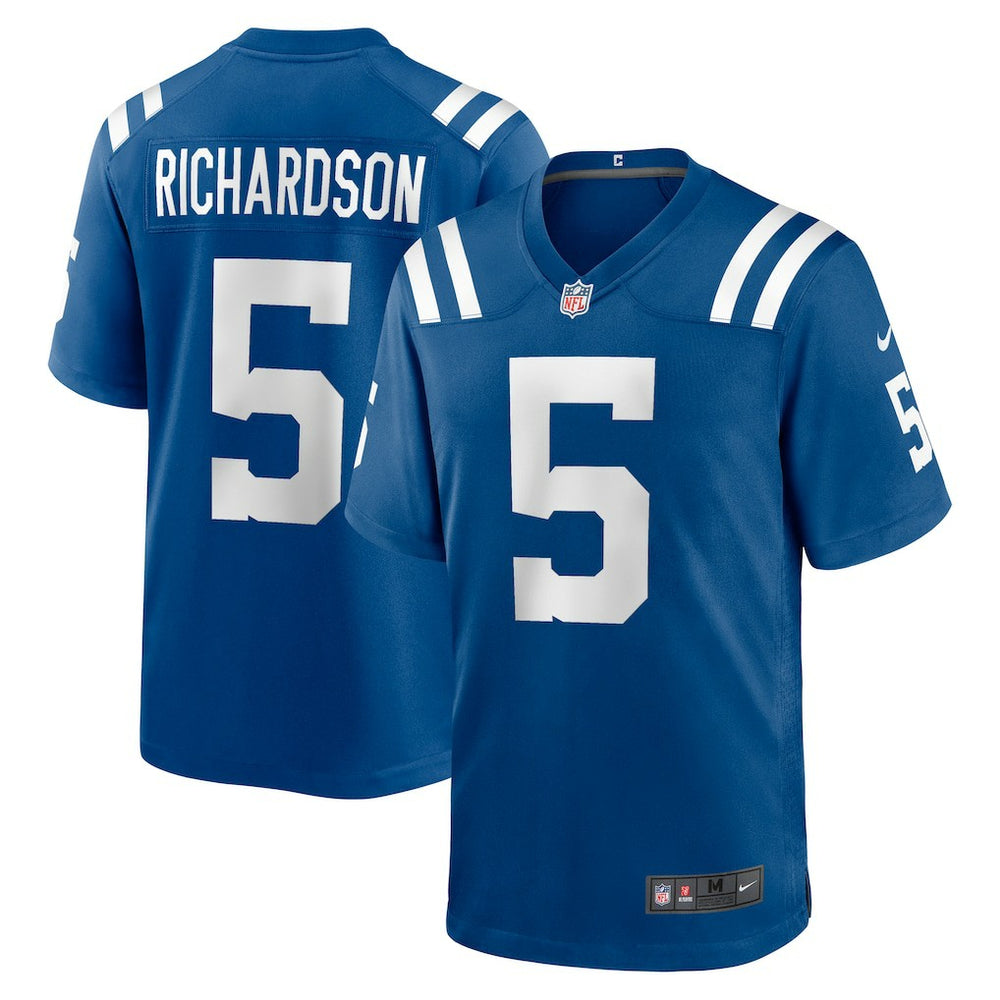NFL Anthony Richardson Sr. Indianapolis Colts Youth Game Jersey - Royal