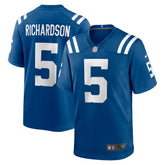 Anthony Richardson Sr. Indianapolis Colts Youth Game Jersey Royal