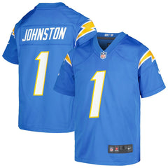 NFL Quentin Johnston Los Angeles Chargers Youth Game Jersey - Powder Blue