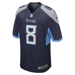 NFL Will Levis Tennessee Titans Youth Game Jersey - Navy