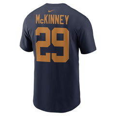 Xavier McKinney Green Bay Packers The 1923 Classic Name & Number T-Shirt Navy