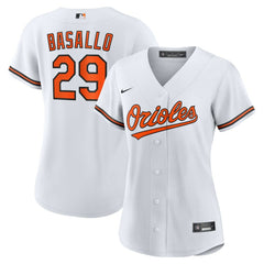 MLB Samuel Basallo Baltimore Orioles Nike Women's Replica Player Jersey - White