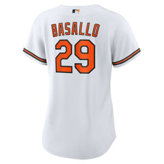 MLB Samuel Basallo Baltimore Orioles Nike Women's Replica Player Jersey - White