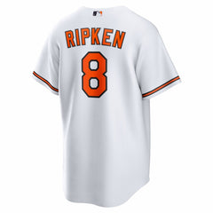 MLB Cal Ripken Jr. Baltimore Orioles Nike Home Retired Player Replica Jersey - White