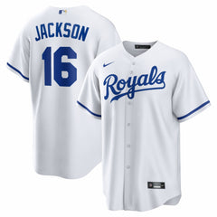 MLB Bo Jackson Kansas City Royals Nike Home Retired Player Replica Jersey - White