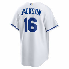 MLB Bo Jackson Kansas City Royals Nike Home Retired Player Replica Jersey - White