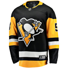 NHL Kris Letang Pittsburgh Penguins Fanatics Home Breakaway Jersey - Black