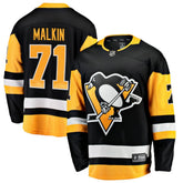 NHL Evgeni Malkin Pittsburgh Penguins Fanatics Home Breakaway Jersey - Black