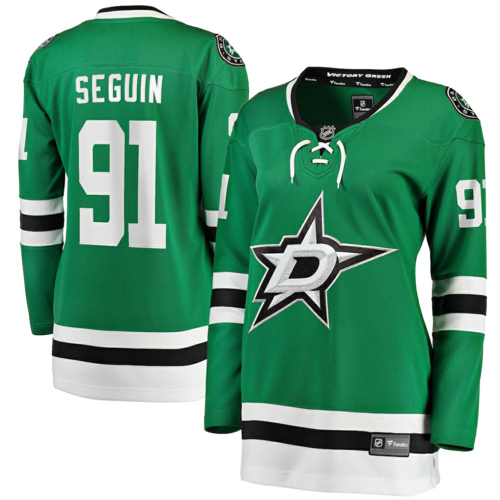 NHL Tyler Seguin Dallas Stars Fanatics Women's Home Breakaway Player Jersey - Kelly Green