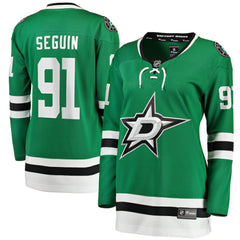 NHL Tyler Seguin Dallas Stars Fanatics Women's Home Breakaway Player Jersey - Kelly Green