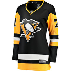 NHL Evgeni Malkin Pittsburgh Penguins Fanatics Women's Home Breakaway Player Jersey - Black