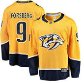 NHL Filip Forsberg Nashville Predators Fanatics Home Breakaway Jersey - Gold