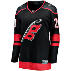 NHL Sebastian Aho Carolina Hurricanes Fanatics Women's Home Breakaway Player Jersey - Black