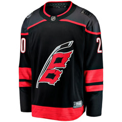 NHL Sebastian Aho Carolina Hurricanes Fanatics Home Breakaway Jersey - Black