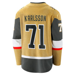NHL William Karlsson Vegas Golden Knights Fanatics Home Breakaway Jersey - Gold