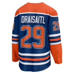 NHL Leon Draisaitl Edmonton Oilers Fanatics Home Breakaway Jersey - Royal