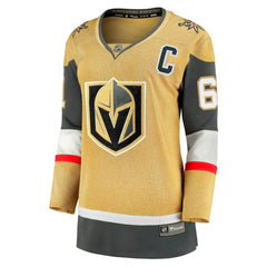 NHL Mark Stone Vegas Golden Knights Fanatics Women's Captain Patch Home Breakaway Player Jersey - Gold