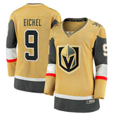 NHL Jack Eichel Vegas Golden Knights Fanatics Women's Home Breakaway Player Jersey - Gold