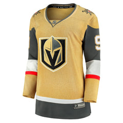 NHL Jack Eichel Vegas Golden Knights Fanatics Women's Home Breakaway Player Jersey - Gold