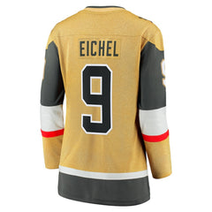 NHL Jack Eichel Vegas Golden Knights Fanatics Women's Home Breakaway Player Jersey - Gold