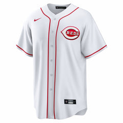 MLB Ken Griffey Jr. Cincinnati Reds Nike Home Retired Player Replica Jersey - White