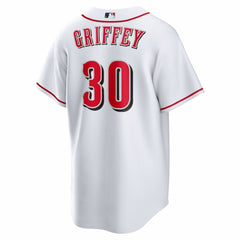 MLB Ken Griffey Jr. Cincinnati Reds Nike Home Retired Player Replica Jersey - White