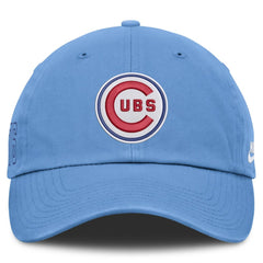 Chicago Cubs Nike Cooperstown Club Adjustable Hat - Light Blue Hats