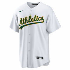MLB Jeff McNeil Athletics Nike Home Replica Jersey - White