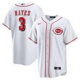 MLB Ke'Bryan Hayes Cincinnati Reds Nike Home Replica Jersey - White