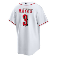 MLB Ke'Bryan Hayes Cincinnati Reds Nike Home Replica Jersey - White