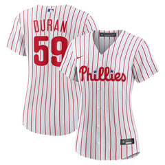 MLB Jhoan Duran Philadelphia Phillies Nike Women's Home Replica Jersey - White